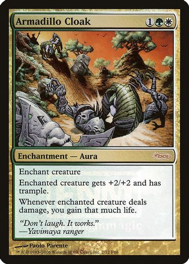 Armadillo Cloak (2) [FNM Promos]