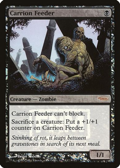 Carrion Feeder (6) [FNM Promos]