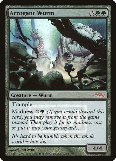 Arrogant Wurm (10) [FNM Promos]