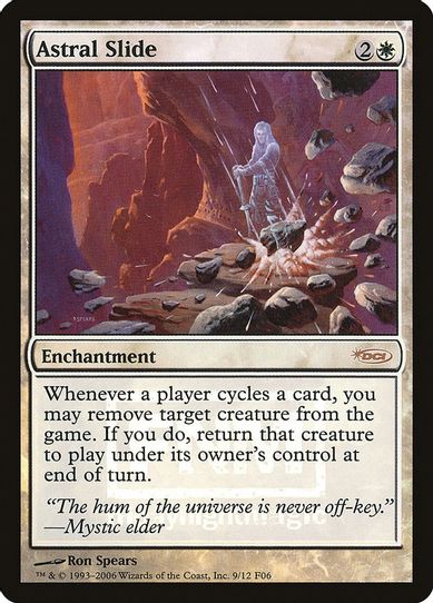 Astral Slide (9) [FNM Promos]