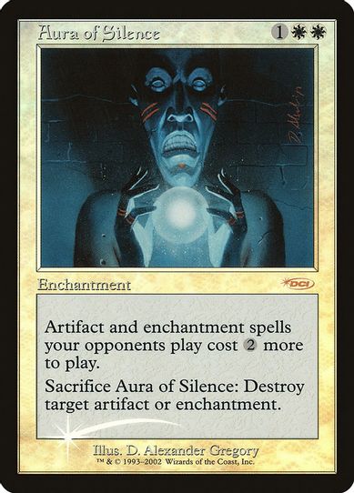 Aura of Silence (8) [FNM Promos]