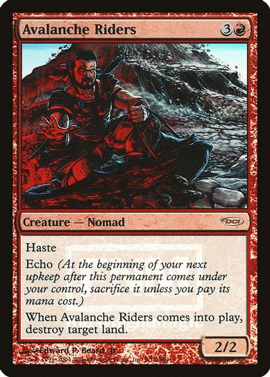 Avalanche Riders (9) [FNM Promos]