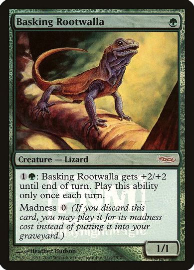 Basking Rootwalla (4) [FNM Promos]