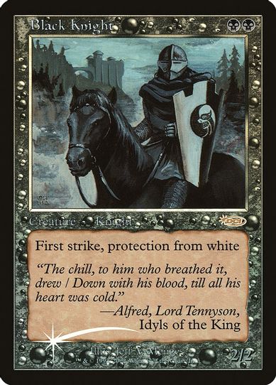 Black Knight (4) [FNM Promos]