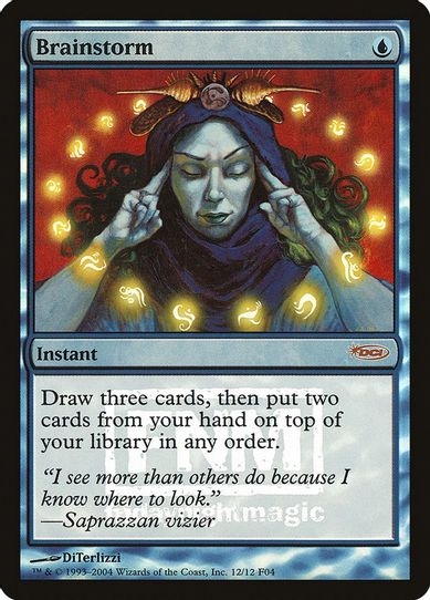 Brainstorm (12) [FNM Promos]