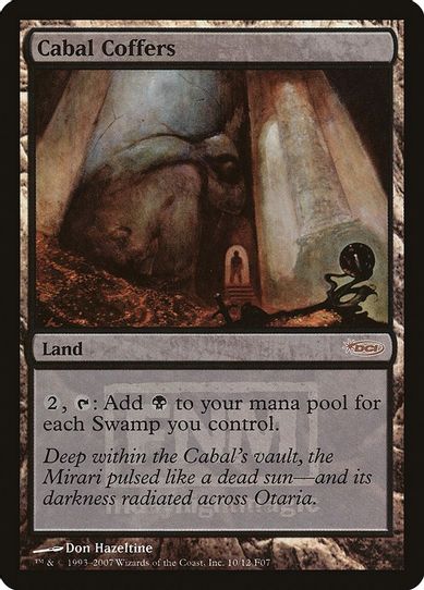 Cabal Coffers (10) [FNM Promos]