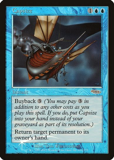 Capsize (4) [FNM Promos]