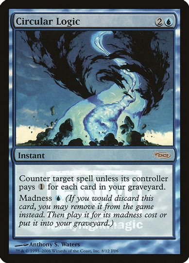 Circular Logic (8) [FNM Promos]