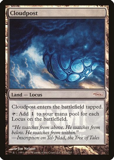 Cloudpost (5) [FNM Promos]