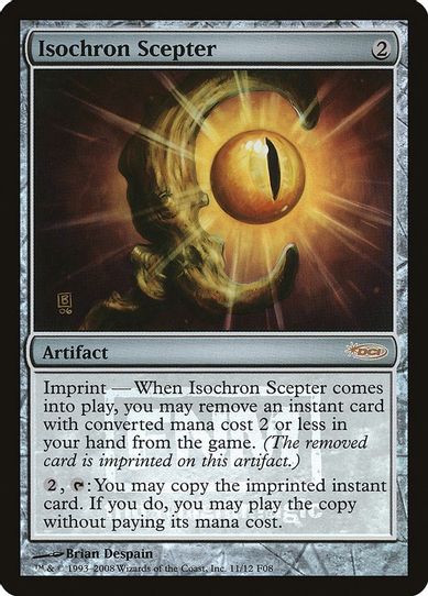 Isochron Scepter [FNM Promos]