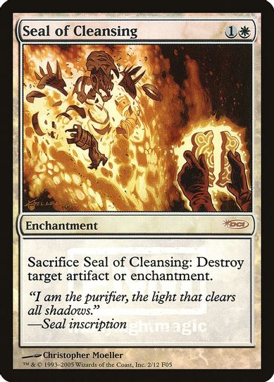 Seal of Cleansing [FNM Promos]