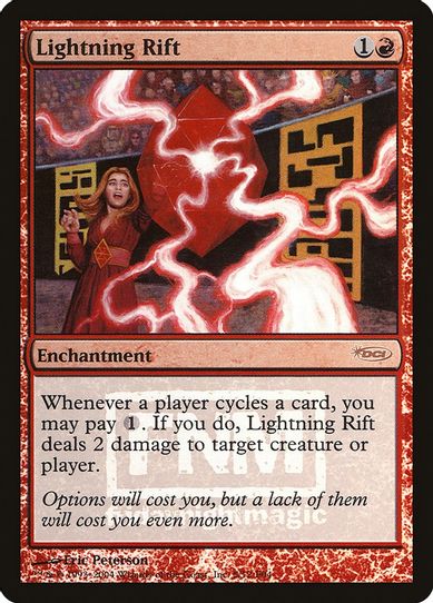 Lightning Rift [FNM Promos]