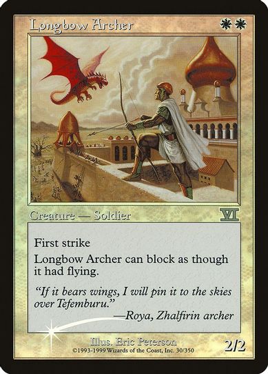 Longbow Archer [FNM Promos]