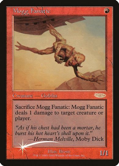 Mogg Fanatic [FNM Promos]