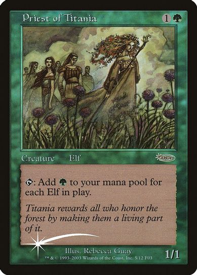 Priest of Titania [FNM Promos]