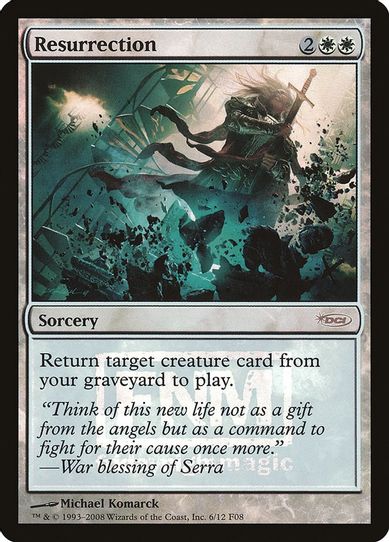 Resurrection [FNM Promos]