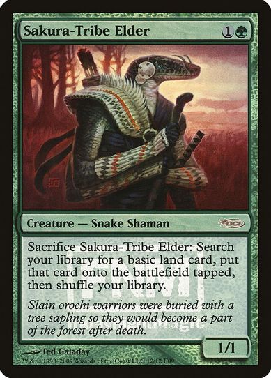 Sakura-Tribe Elder [FNM Promos]