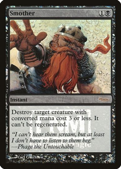 Smother [FNM Promos]