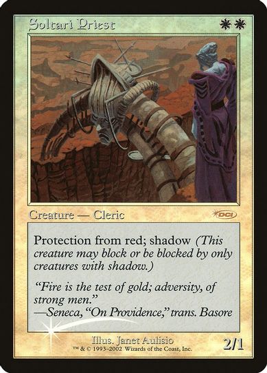 Soltari Priest [FNM Promos]