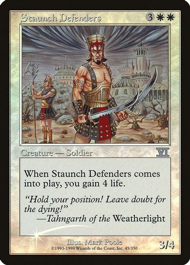 Staunch Defenders [FNM Promos]