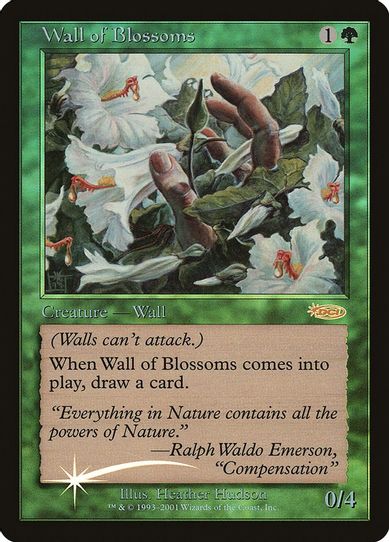 Wall of Blossoms [FNM Promos]