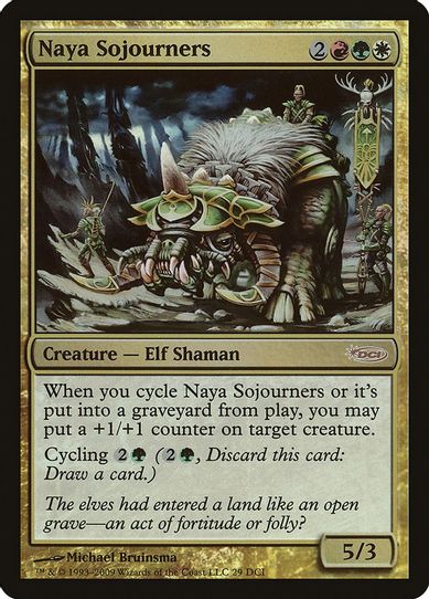 Naya Sojourners (29) [Game Day & Store Championship Promos]