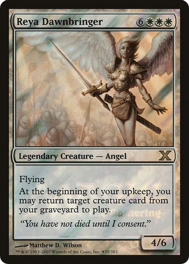 Reya Dawnbringer [Game Day & Store Championship Promos]