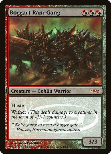 Boggart Ram-Gang [WPN & Gateway Promos]