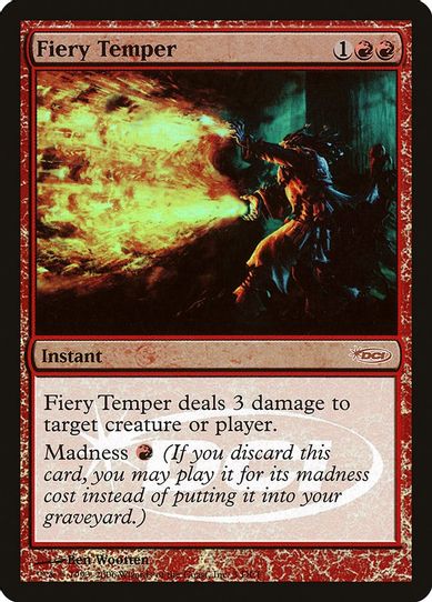 Fiery Temper [WPN & Gateway Promos]