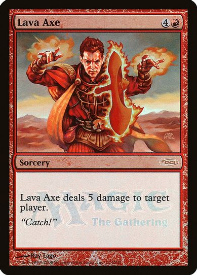 Lava Axe [WPN & Gateway Promos]