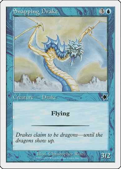 Snapping Drake (52) [Starter 1999]