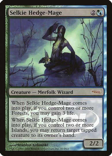 Selkie Hedge-Mage [WPN & Gateway Promos]
