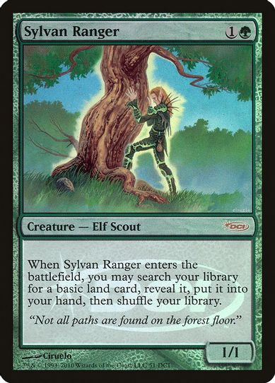 Sylvan Ranger (Gateway - ) (51) [WPN & Gateway Promos]