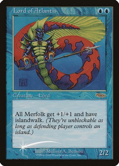 Lord of Atlantis [Junior Series Promos]