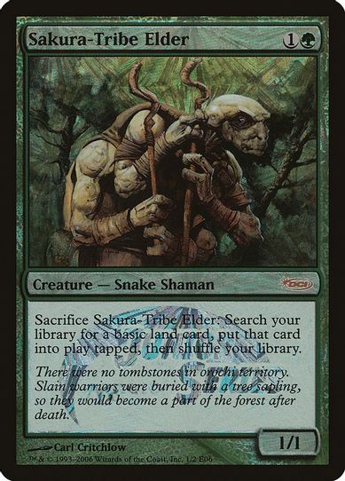 Sakura-Tribe Elder (Junior Series) (1) [Junior Series Promos]