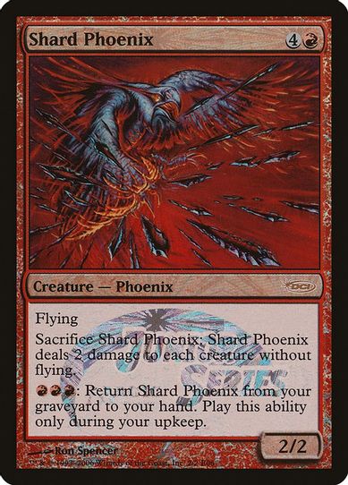 Shard Phoenix (Junior Series) (2) [Junior Series Promos]