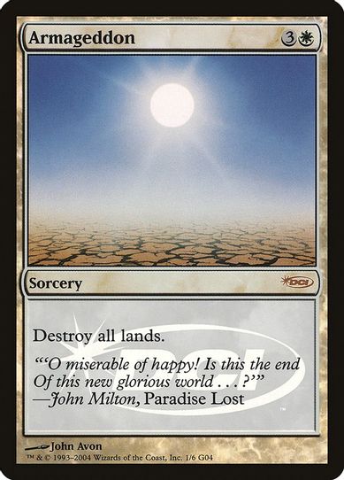 Armageddon [Judge Promos]