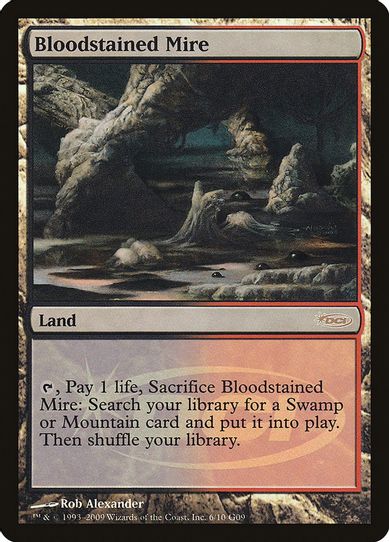 Bloodstained Mire [Judge Promos]