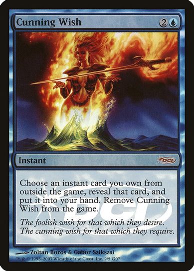 Cunning Wish [Judge Promos]