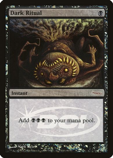 Dark Ritual [Judge Promos]