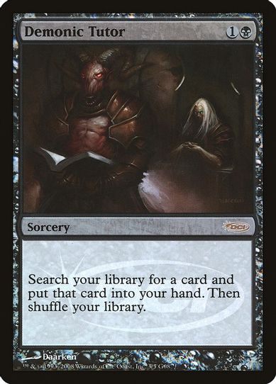 Demonic Tutor [Judge Promos]