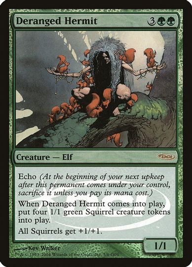 Deranged Hermit [Judge Promos]