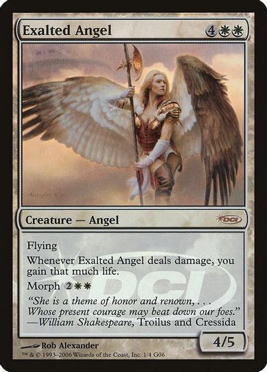 Exalted Angel [Judge Promos]