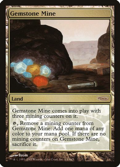 Gemstone Mine [Judge Promos]