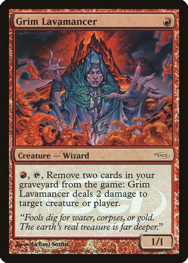 Grim Lavamancer [Judge Promos]