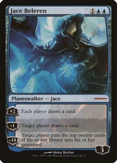 Jace Beleren (1) [Media Promos]