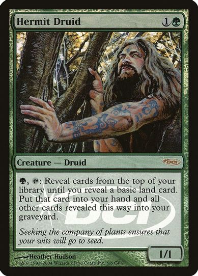 Hermit Druid [Judge Promos]
