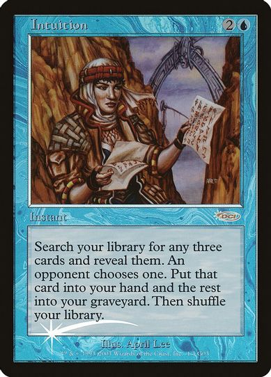 Intuition [Judge Promos]