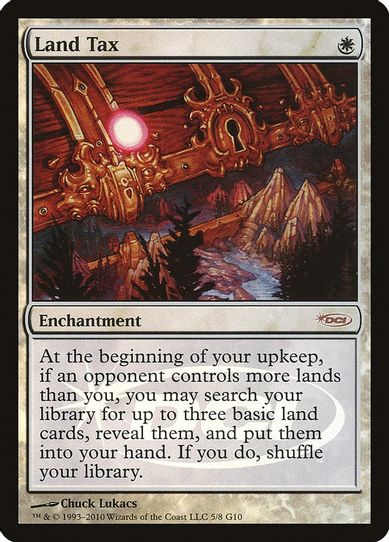Land Tax [Judge Promos]