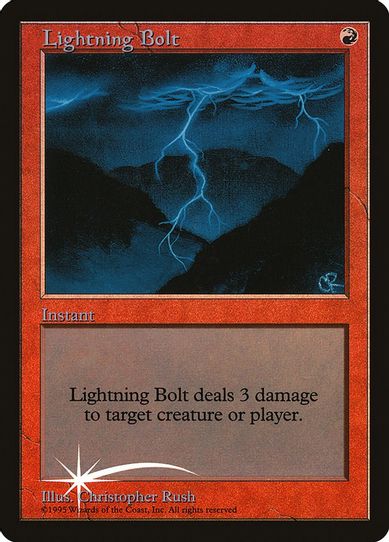 Lightning Bolt [Judge Promos]